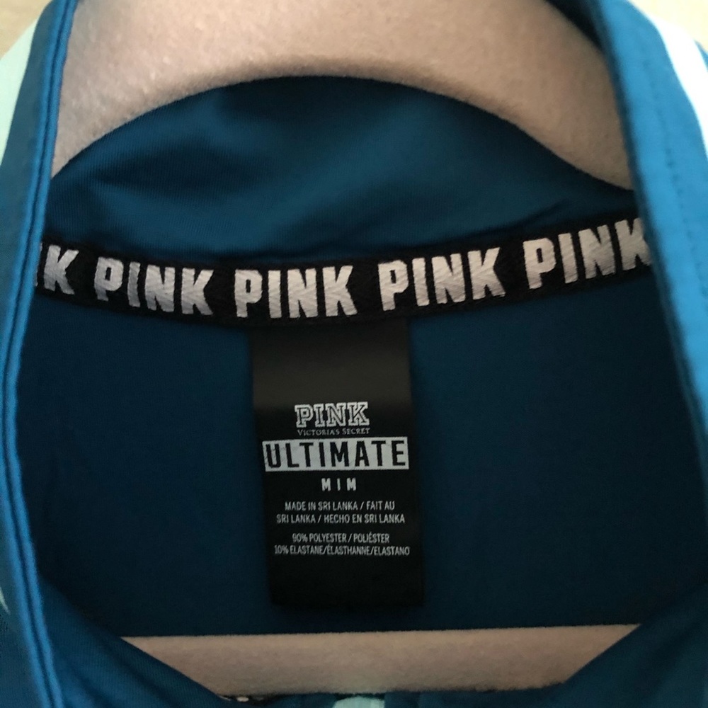 Victorias Secret Pink Half Zip - Picture 3 of 4